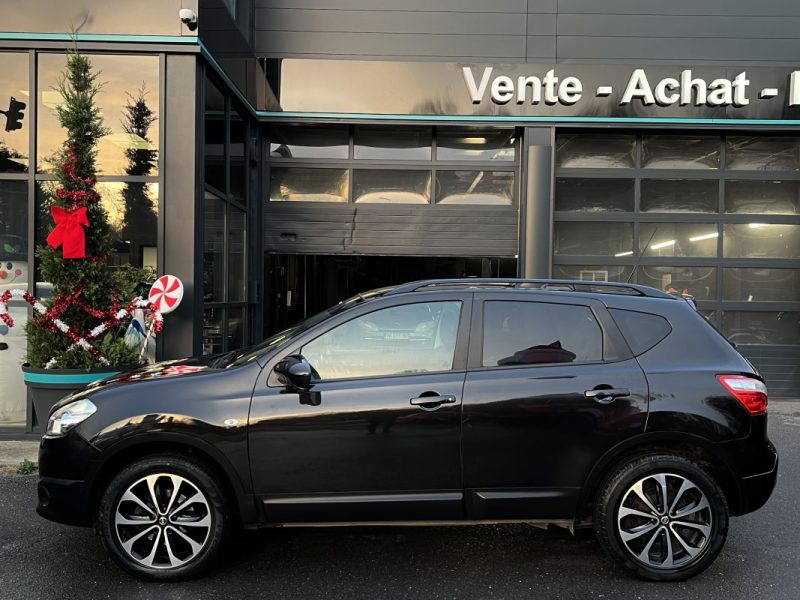 NISSAN QASHQAI PHASE 2 CONNECT EDITION 360 1.6 i 117 Cv 58 300 Km TOIT PANO GPS CAMERA - Garantie1an