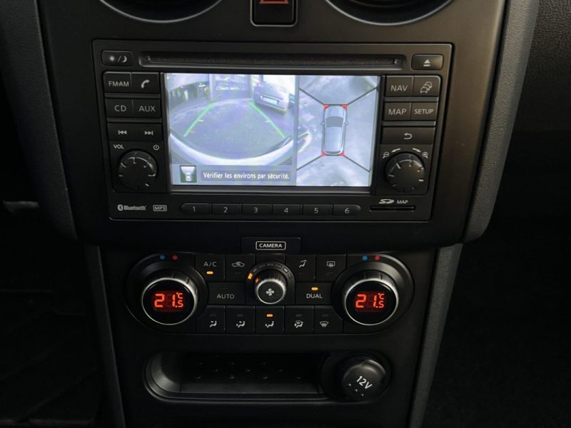 NISSAN QASHQAI PHASE 2 CONNECT EDITION 360 1.6 i 117 Cv 58 300 Km TOIT PANO GPS CAMERA - Garantie1an