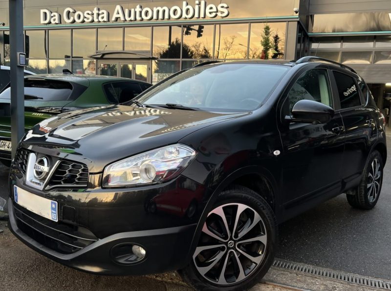 NISSAN QASHQAI PHASE 2 CONNECT EDITION 360 1.6 i 117 Cv 58 300 Km TOIT PANO GPS CAMERA - Garantie1an