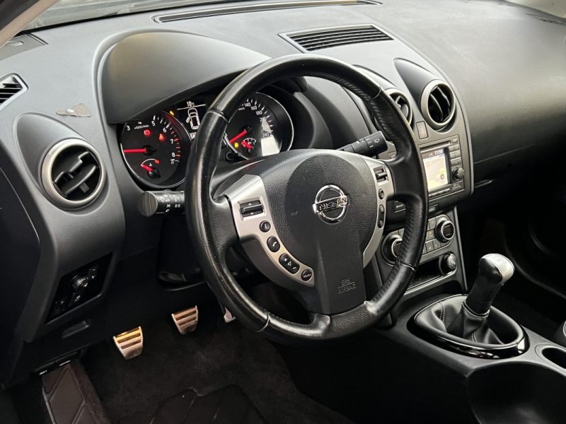 NISSAN QASHQAI PHASE 2 CONNECT EDITION 360 1.6 i 117 Cv 58 300 Km TOIT PANO GPS CAMERA - Garantie1an