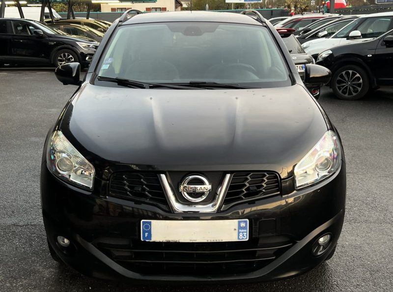 NISSAN QASHQAI PHASE 2 CONNECT EDITION 360 1.6 i 117 Cv 58 300 Km TOIT PANO GPS CAMERA - Garantie1an