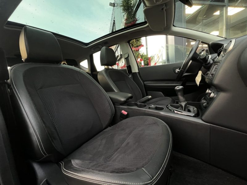 NISSAN QASHQAI PHASE 2 CONNECT EDITION 360 1.6 i 117 Cv 58 300 Km TOIT PANO GPS CAMERA - Garantie1an