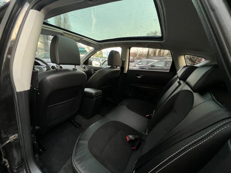 NISSAN QASHQAI PHASE 2 CONNECT EDITION 360 1.6 i 117 Cv 58 300 Km TOIT PANO GPS CAMERA - Garantie1an