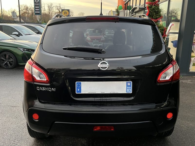 NISSAN QASHQAI PHASE 2 CONNECT EDITION 360 1.6 i 117 Cv 58 300 Km TOIT PANO GPS CAMERA - Garantie1an