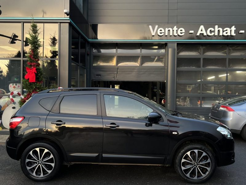 NISSAN QASHQAI PHASE 2 CONNECT EDITION 360 1.6 i 117 Cv 58 300 Km TOIT PANO GPS CAMERA - Garantie1an