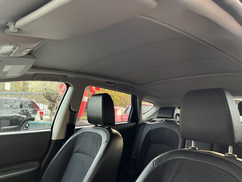 NISSAN QASHQAI PHASE 2 CONNECT EDITION 360 1.6 i 117 Cv 58 300 Km TOIT PANO GPS CAMERA - Garantie1an