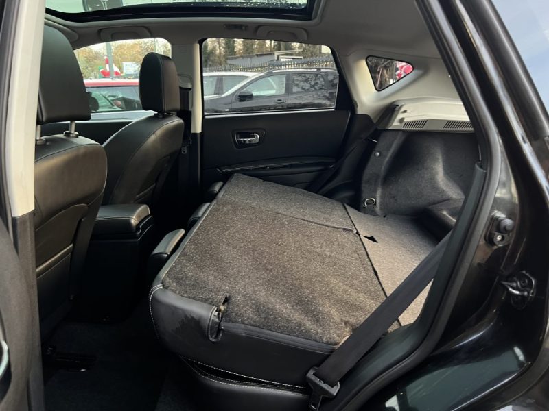 NISSAN QASHQAI PHASE 2 CONNECT EDITION 360 1.6 i 117 Cv 58 300 Km TOIT PANO GPS CAMERA - Garantie1an