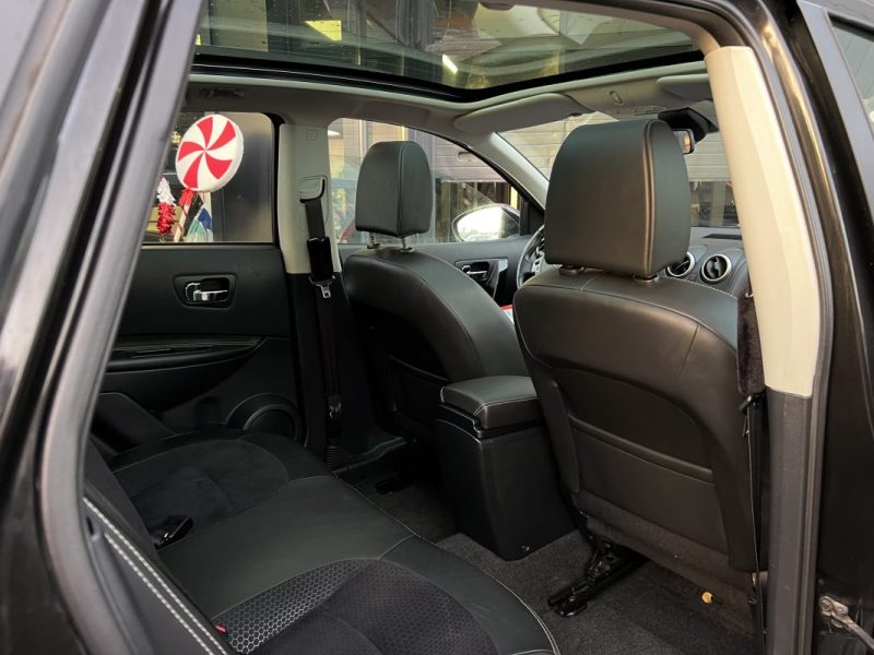 NISSAN QASHQAI PHASE 2 CONNECT EDITION 360 1.6 i 117 Cv 58 300 Km TOIT PANO GPS CAMERA - Garantie1an