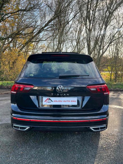 VOLKSWAGEN TIGUAN II 2.0 TDI 150 DSG7 R-LINE 2022