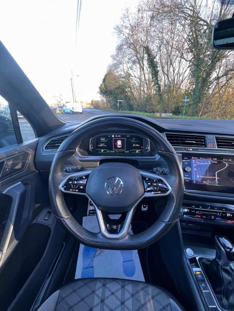 VOLKSWAGEN TIGUAN II 2.0 TDI 150 DSG7 R-LINE 2022