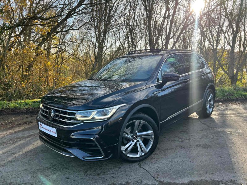 VOLKSWAGEN TIGUAN II 2.0 TDI 150 DSG7 R-LINE 2022