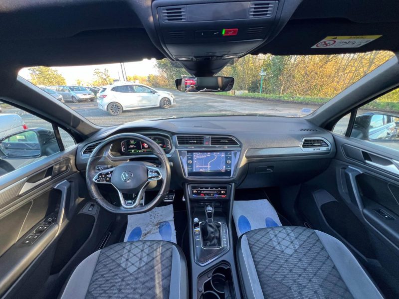 VOLKSWAGEN TIGUAN II 2.0 TDI 150 DSG7 R-LINE 2022