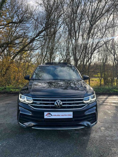 VOLKSWAGEN TIGUAN II 2.0 TDI 150 DSG7 R-LINE 2022