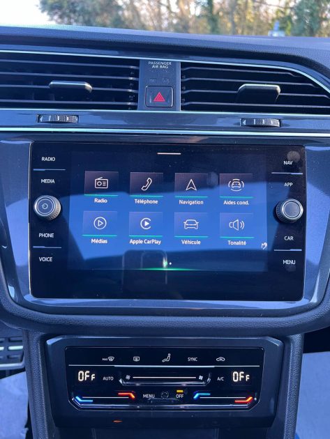 VOLKSWAGEN TIGUAN II 2.0 TDI 150 DSG7 R-LINE 2022