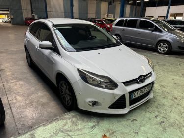 FORD FOCUS2.0 TDCi 140 Titanium PowerShift probleme boite de vitesse