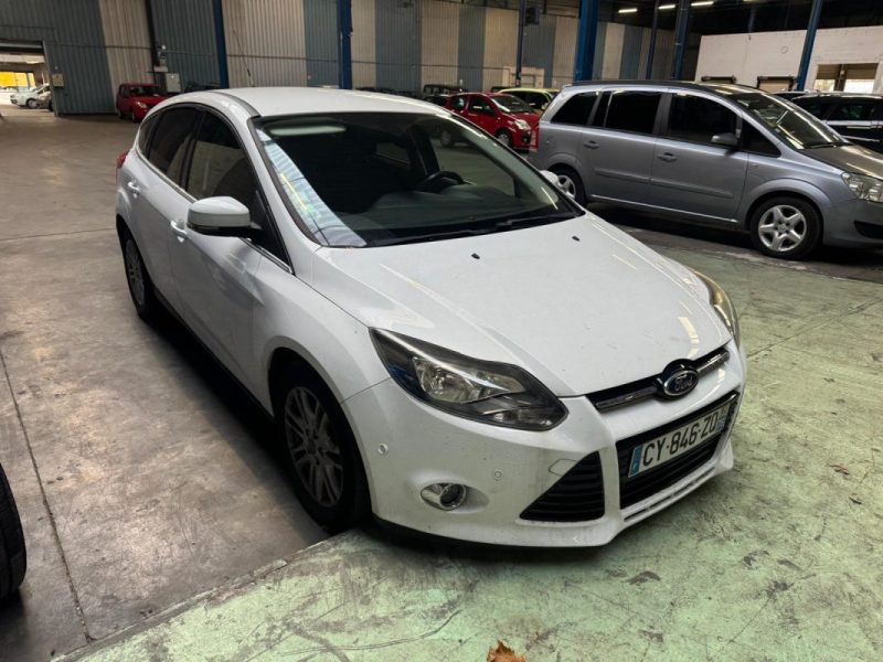 FORD FOCUS2.0 TDCi 140 Titanium PowerShift probleme boite de vitesse