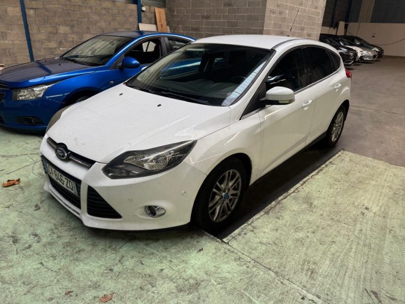 FORD FOCUS2.0 TDCi 140 Titanium PowerShift probleme boite de vitesse