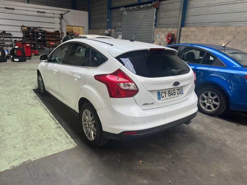 FORD FOCUS2.0 TDCi 140 Titanium PowerShift probleme boite de vitesse
