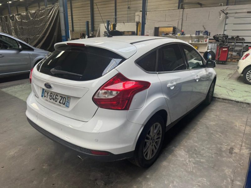 FORD FOCUS2.0 TDCi 140 Titanium PowerShift probleme boite de vitesse