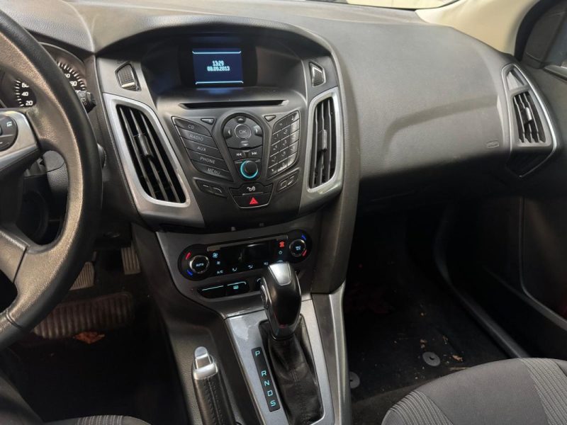 FORD FOCUS2.0 TDCi 140 Titanium PowerShift probleme boite de vitesse