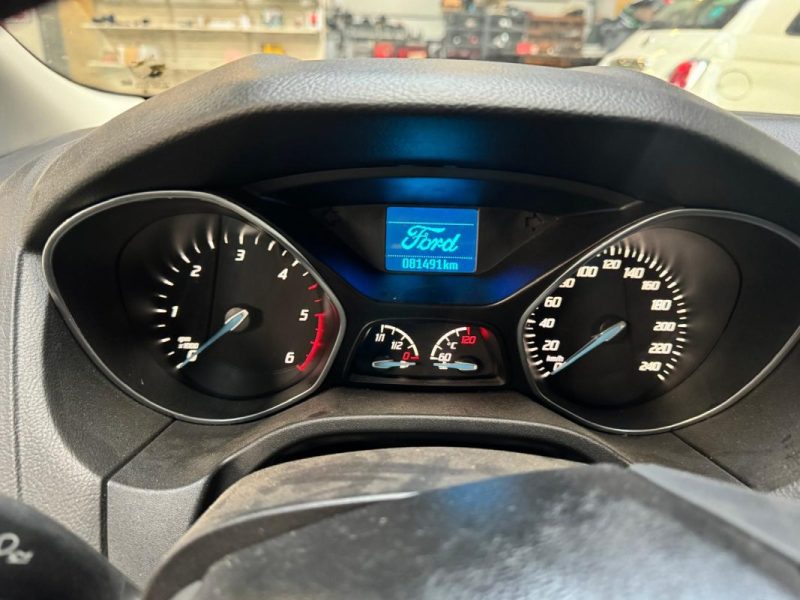 FORD FOCUS2.0 TDCi 140 Titanium PowerShift probleme boite de vitesse