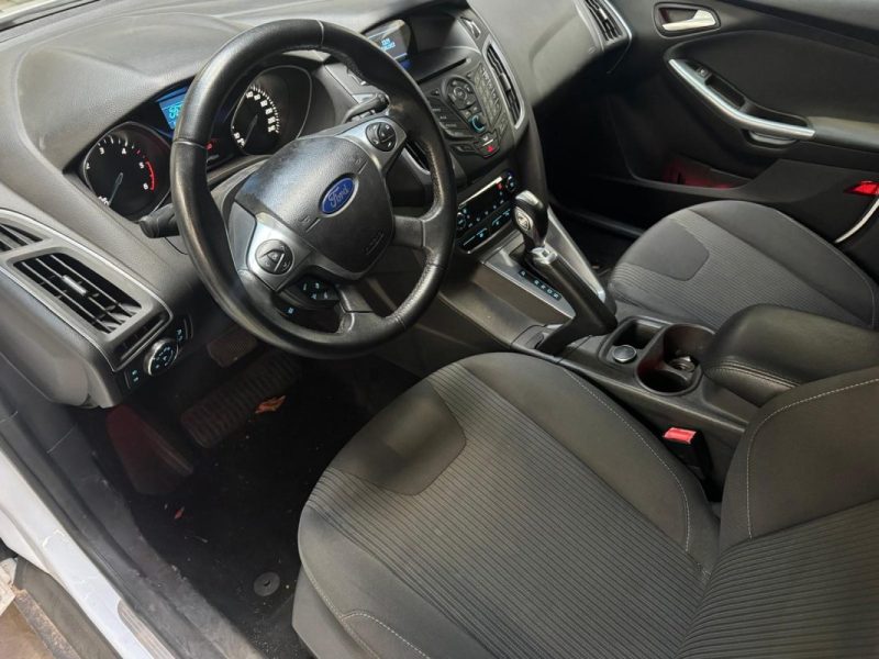 FORD FOCUS2.0 TDCi 140 Titanium PowerShift probleme boite de vitesse