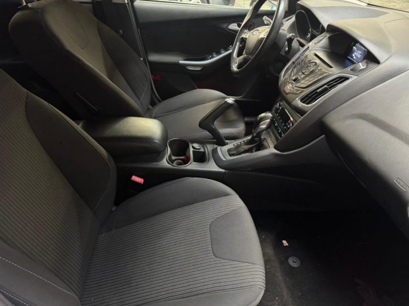 FORD FOCUS2.0 TDCi 140 Titanium PowerShift probleme boite de vitesse