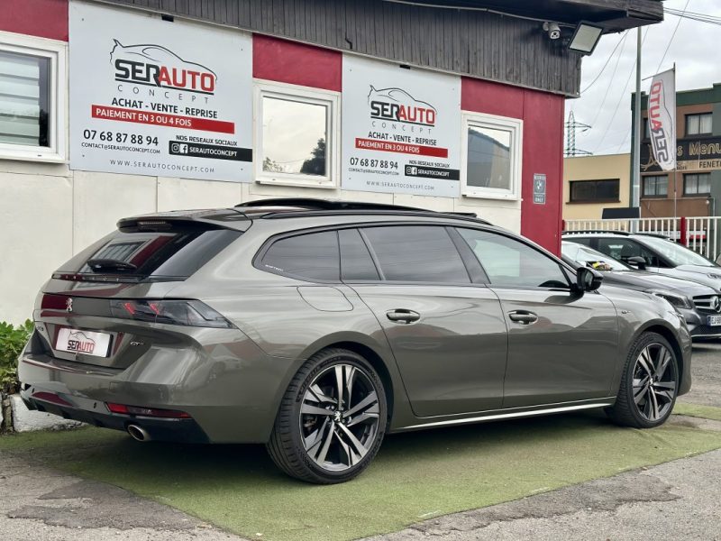 PEUGEOT 508 SW 1.6 225CV GT EAT6