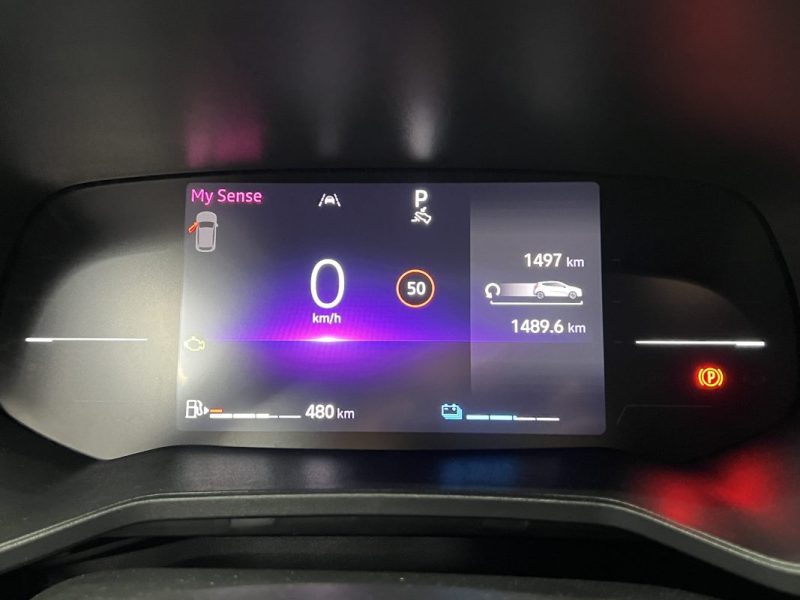 Renault Clio 5 phase 2 1.6 E-Tech Hybrid 145ch Techno | 1 500 KM | 2025 | Carplay | Caméra de recul