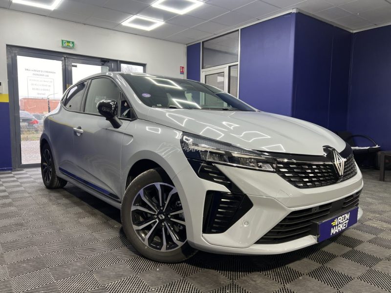 Renault Clio 5 phase 2 1.6 E-Tech Hybrid 145ch Techno | 1 500 KM | 2025 | Carplay | Caméra de recul