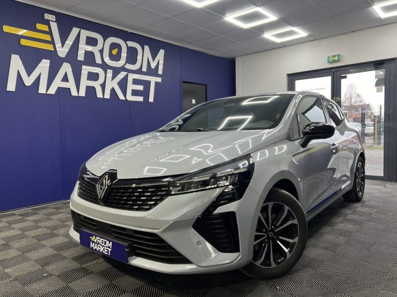 Renault Clio 5 phase 2 1.6 E-Tech Hybrid 145ch Techno | 1 500 KM | 2025 | Carplay | Caméra de recul