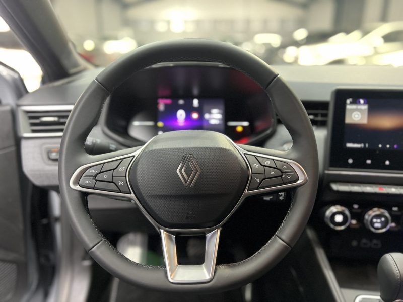 Renault Clio 5 phase 2 1.6 E-Tech Hybrid 145ch Techno | 1 500 KM | 2025 | Carplay | Caméra de recul