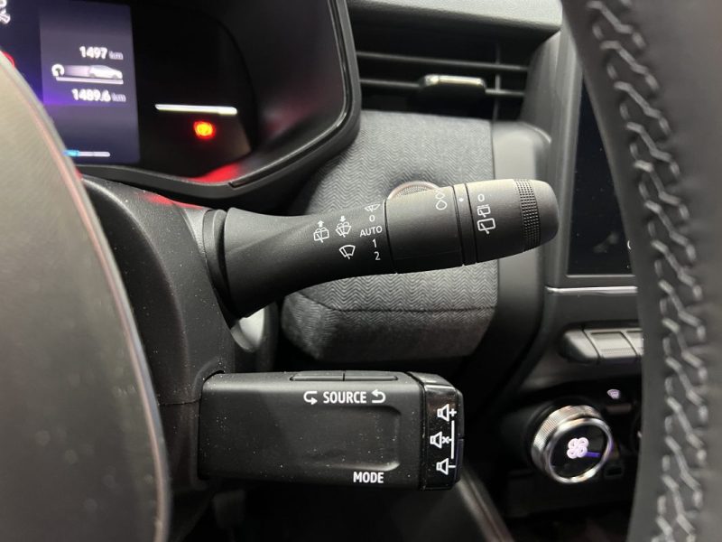 Renault Clio 5 phase 2 1.6 E-Tech Hybrid 145ch Techno | 1 500 KM | 2025 | Carplay | Caméra de recul