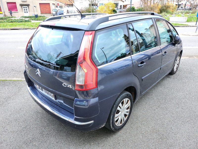 CITROEN C4 GRAND PICASSO 1.6 HDI 110 CH