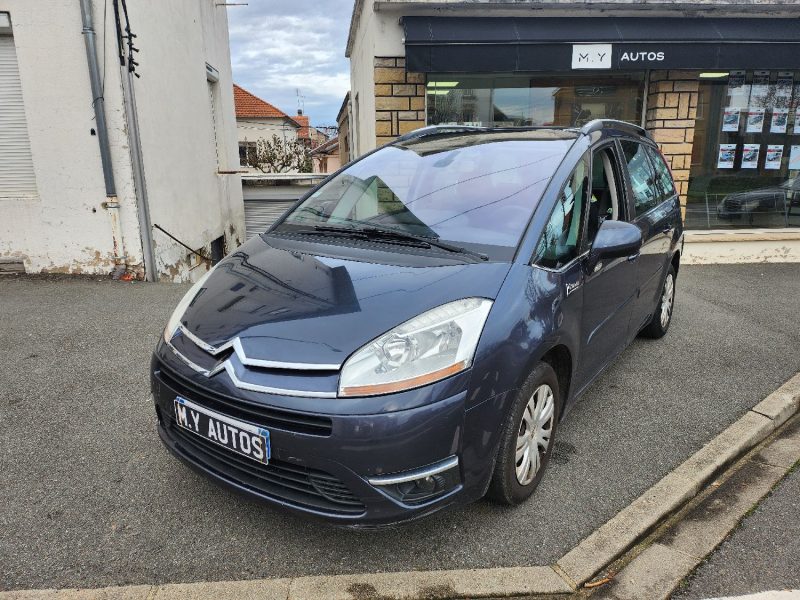 CITROEN C4 GRAND PICASSO 1.6 HDI 110 CH