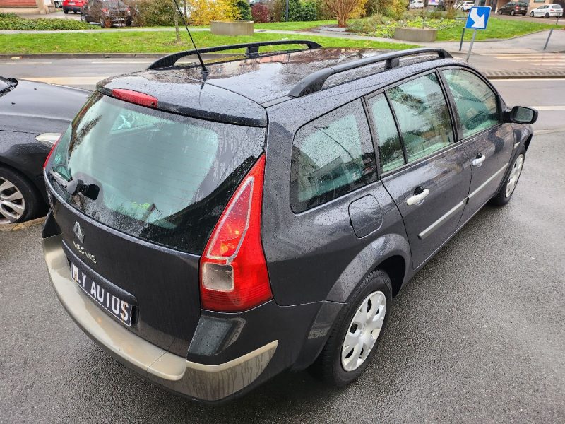 RENAULT MEGANE DYNAMIQUE 1.5DCI 105CH 