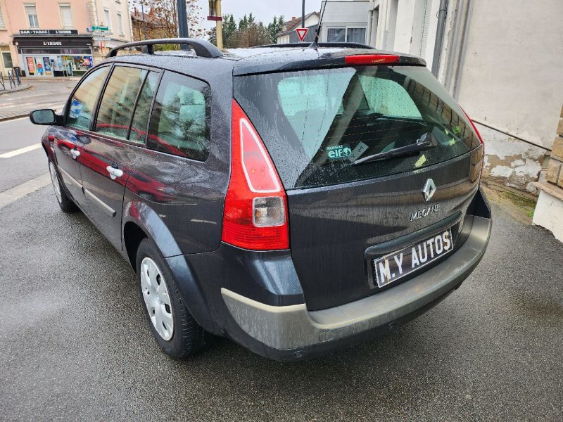 RENAULT MEGANE DYNAMIQUE 1.5DCI 105CH 