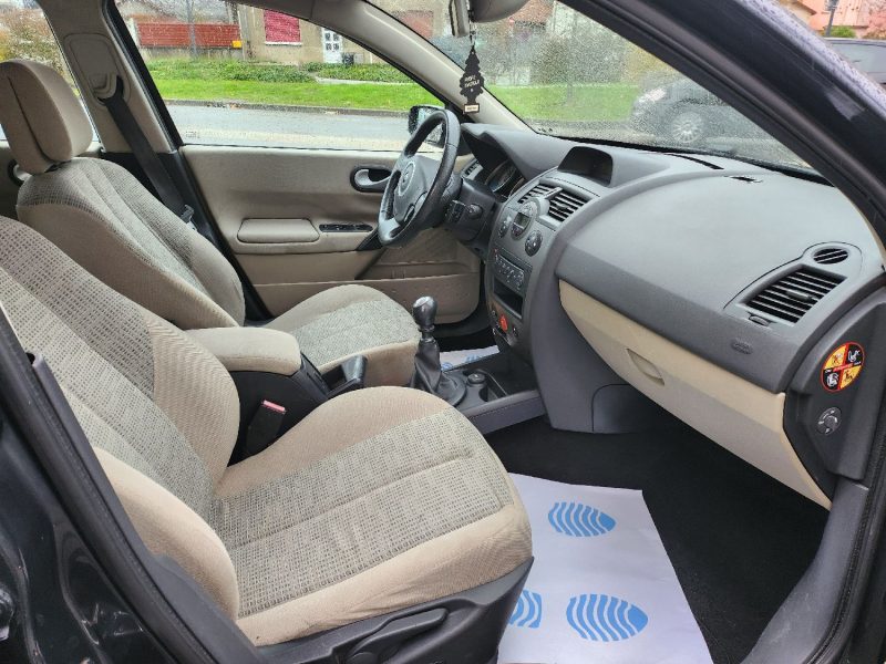 RENAULT MEGANE DYNAMIQUE 1.5DCI 105CH 