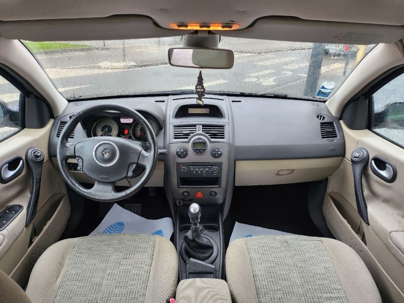 RENAULT MEGANE DYNAMIQUE 1.5DCI 105CH 