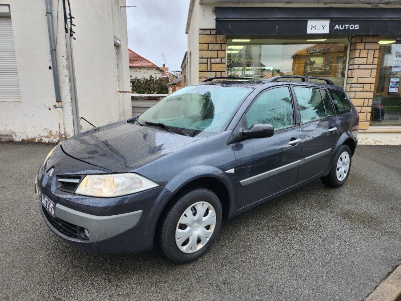 RENAULT MEGANE DYNAMIQUE 1.5DCI 105CH 