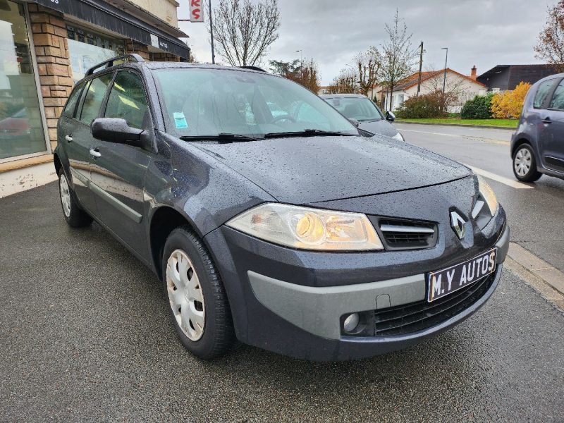 RENAULT MEGANE DYNAMIQUE 1.5DCI 105CH 