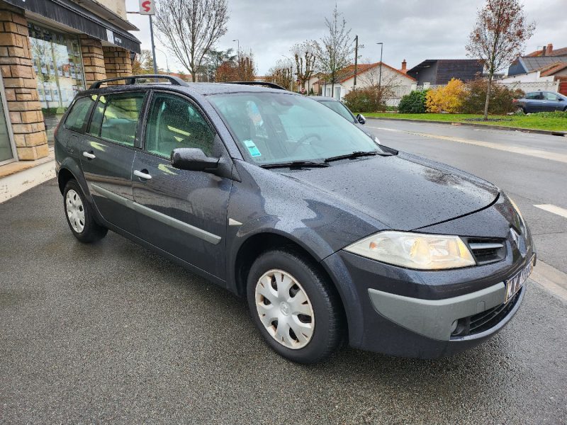 RENAULT MEGANE DYNAMIQUE 1.5DCI 105CH 