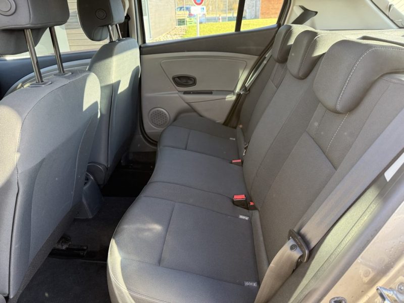 RENAULT MEGANE 1.5 DCI 85 1ÈRE MAIN 