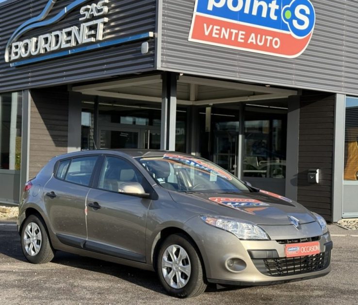 RENAULT MEGANE 1.5 DCI 85 1ÈRE MAIN 