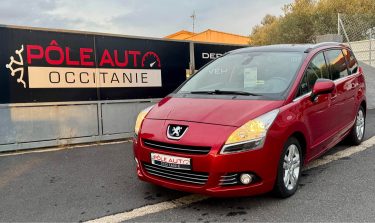 PEUGEOT 5008 1.6 HDI112 FAP ACTIVE 5PL 2011