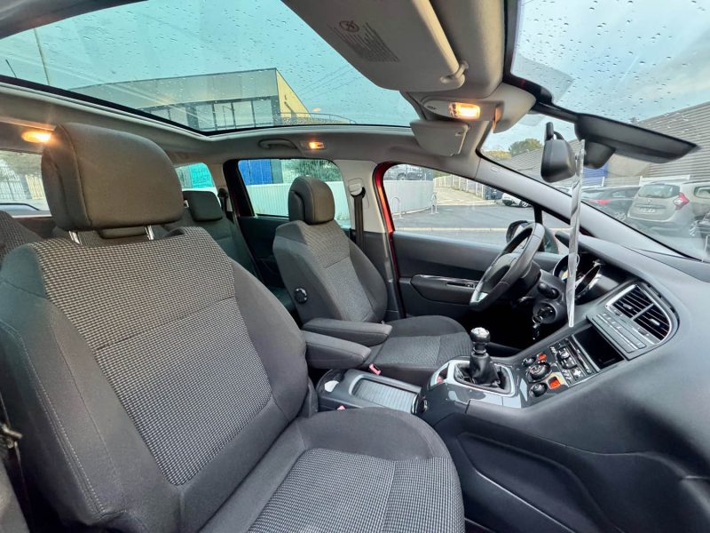 PEUGEOT 5008 1.6 HDI112 FAP ACTIVE 5PL 2011