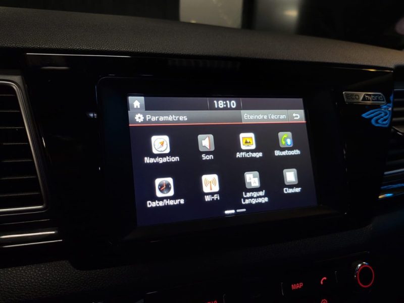 1.6 GDI Hybrid 141cv HEV DCT6 ACTIVE MOTEUR & BATTERIE HYBRIDE NEUF / SIÈGES & VOLANT CHAUFFANT 