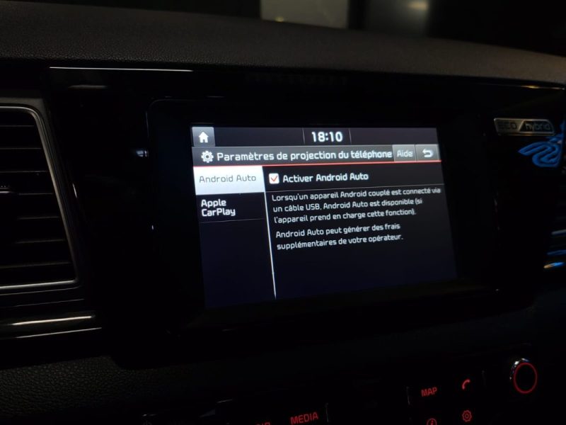 1.6 GDI Hybrid 141cv HEV DCT6 ACTIVE MOTEUR & BATTERIE HYBRIDE NEUF / SIÈGES & VOLANT CHAUFFANT 