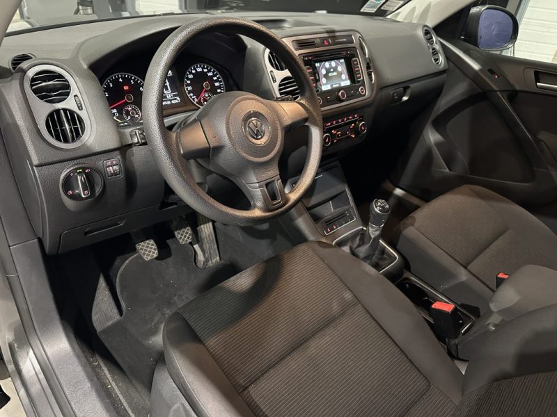 VOLKSWAGEN TIGUAN 1.4 TSI 122ch - SUIVI COMPLET