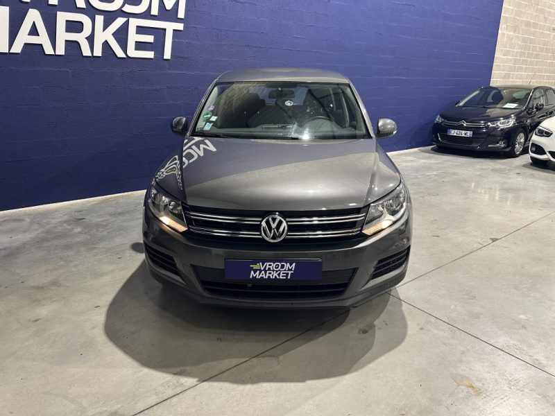 VOLKSWAGEN TIGUAN 1.4 TSI 122ch - SUIVI COMPLET
